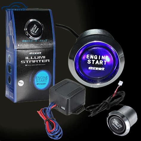 universal push button start kit